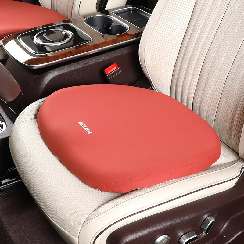 Car Leather Headrest Lumbar Support Memory Foam Car Rest Neck Pillow Back Cushion Seat Waist Supports Car Interior Accessories - Madeinsea©
