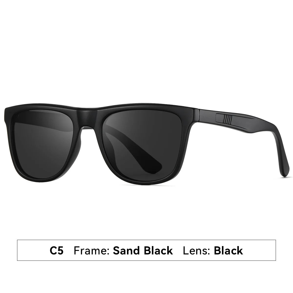 Luxury Square Vintage Polarized Sunglasses For Men Women Fashion Travel Car Driving Anti-glare Sun Glasses Male Eyewear UV400 - Madeinsea©