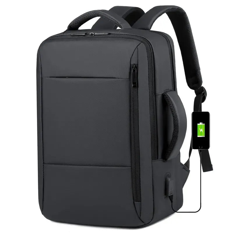 Large Capacity USB Charging Waterproof Backpack - Madeinsea©