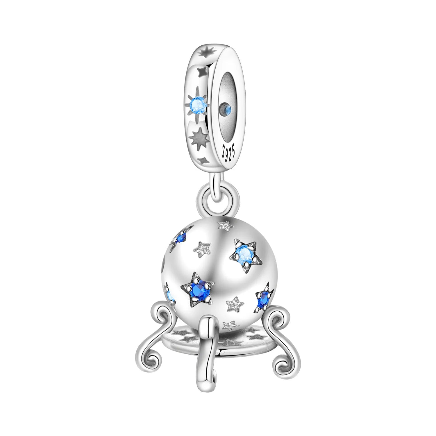 PANPOKI 925 Sterling Silver Fairy Tale Characters Beads Original Pendants Bracelet Charm Jewelry Party DIY Trendy Gifts