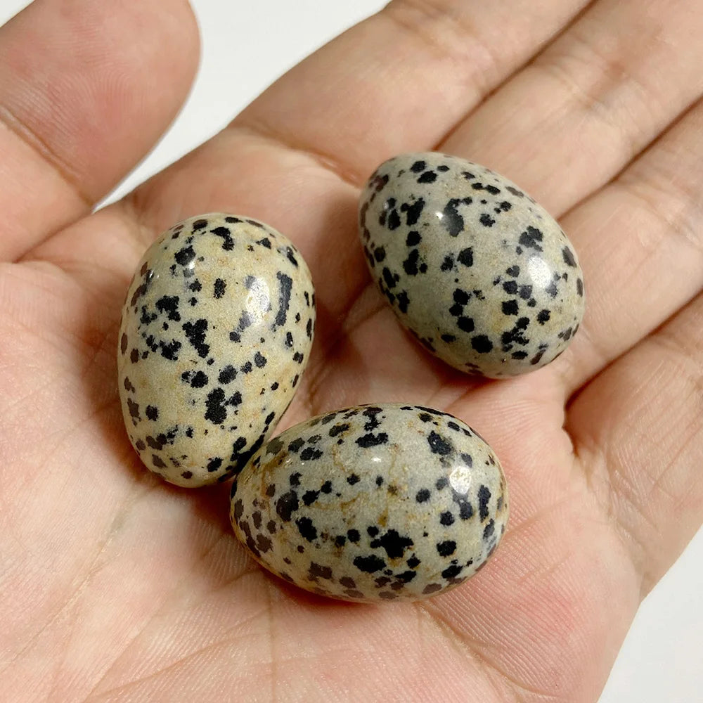 20x30mm Natural Egg Shape Stone Ornament Opal Quartzs Power Minerals Polished Reiki Fish Tank Home Decoration Jewelry Gifts