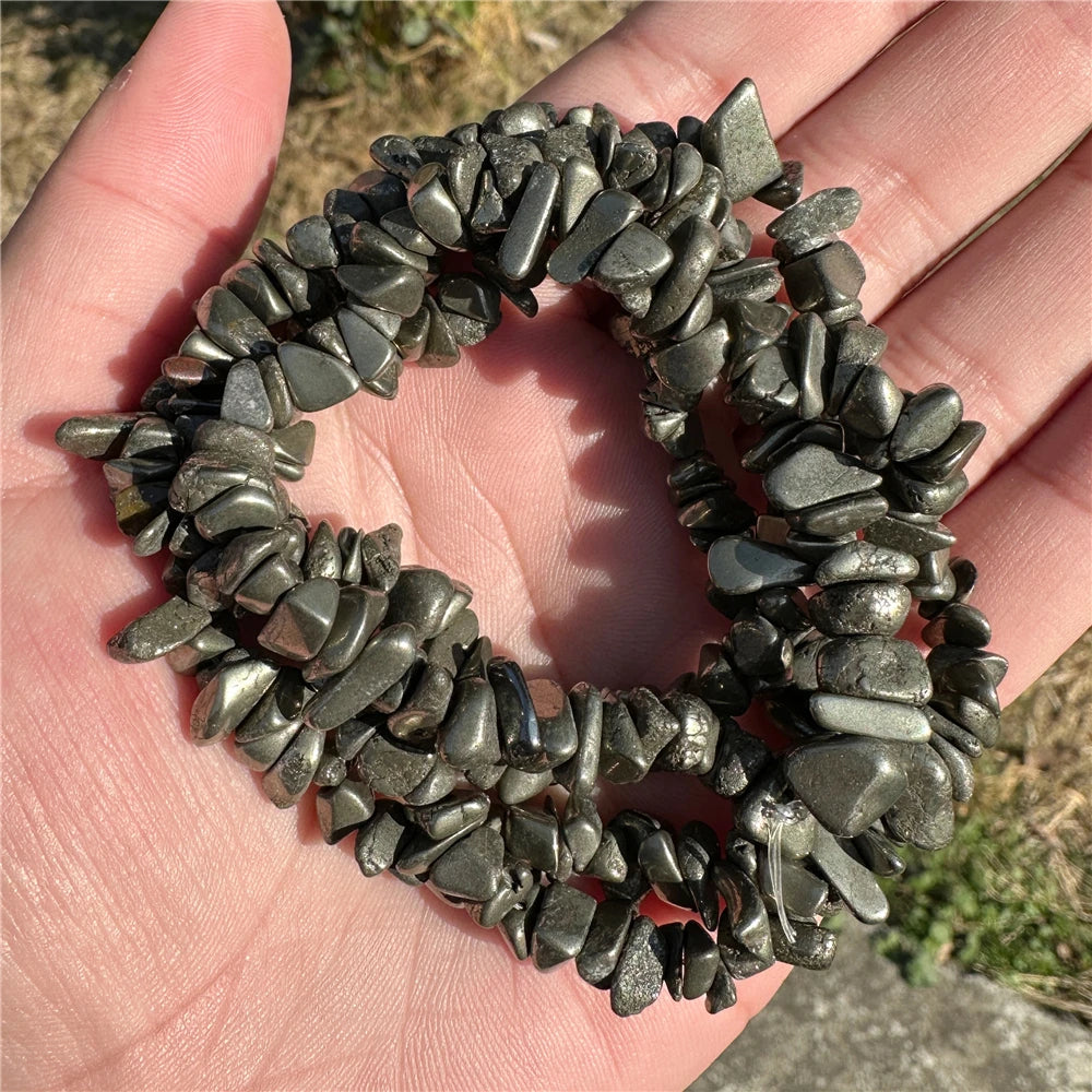 5-8MM Irregular Labradorite Chips Bead Amethysts Malachite Aquamarine Citrine Gravel Stone Beads For Jewelry Making Accessories