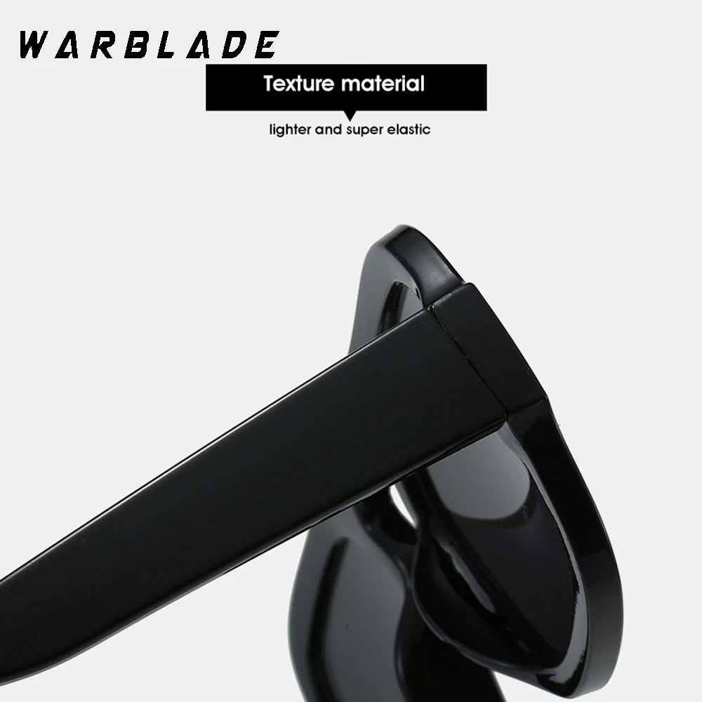 2025 Luxusmarke Design Retro Quadrat Doppelbrücken Sonnenbrille Damenmode Pilot Gradient Shades UV400 Männer Punk Sonnenbrille