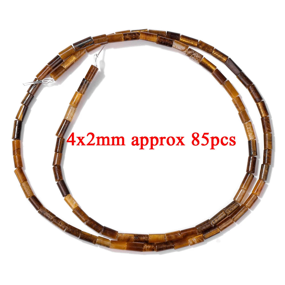 High Quality Yellow Tiger Eye Stone Beads Natural Round Heart Rondelle Cube Irregular Loose Spacer Bead For Jewelry Making DIY