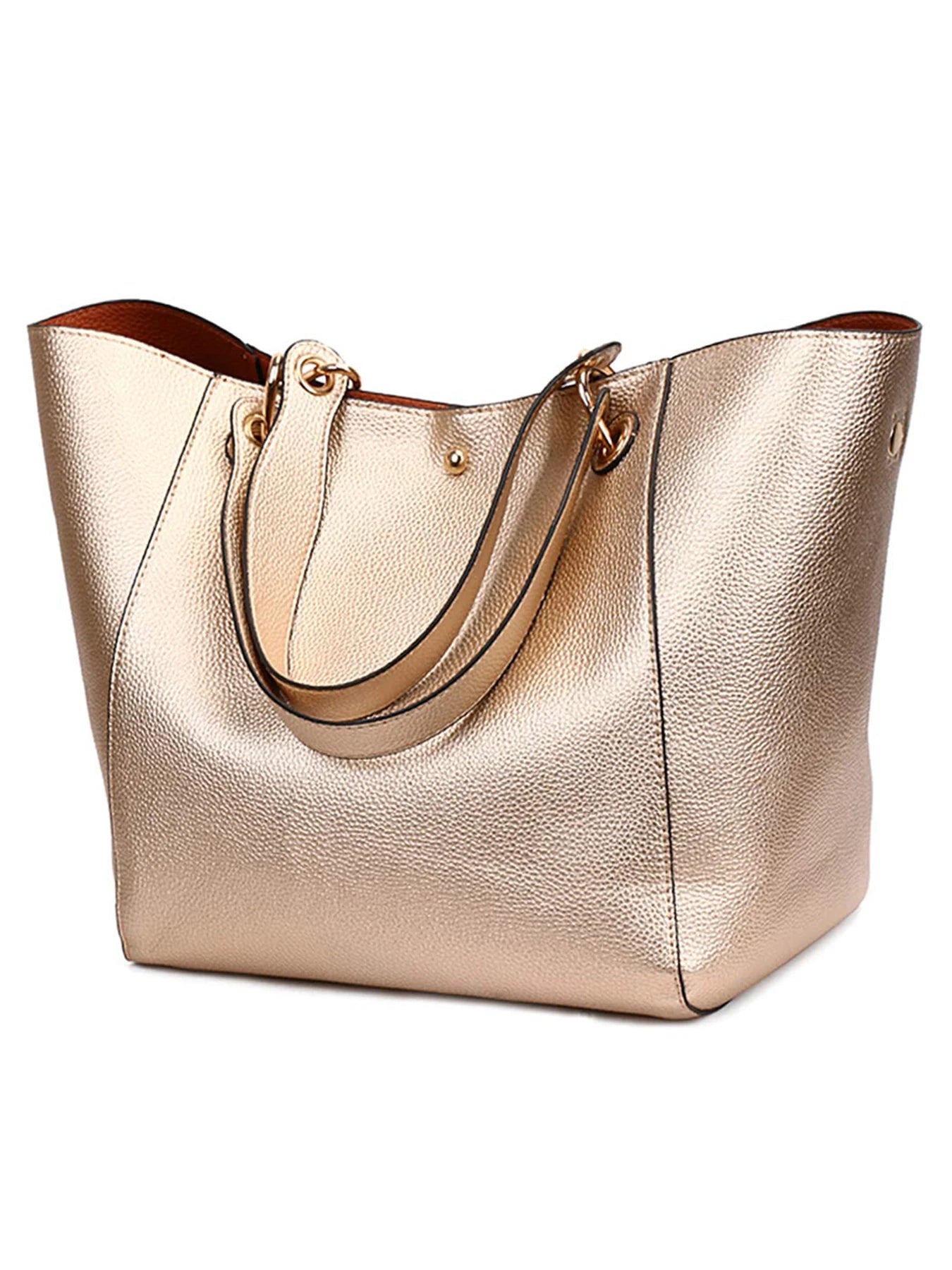 Pahajim Handbags for Women Large Tote Bag PU Leather Waterproof Handbags Shoulder Bag Womens Top Handle Bag for Work Shopping Ba - Madeinsea©