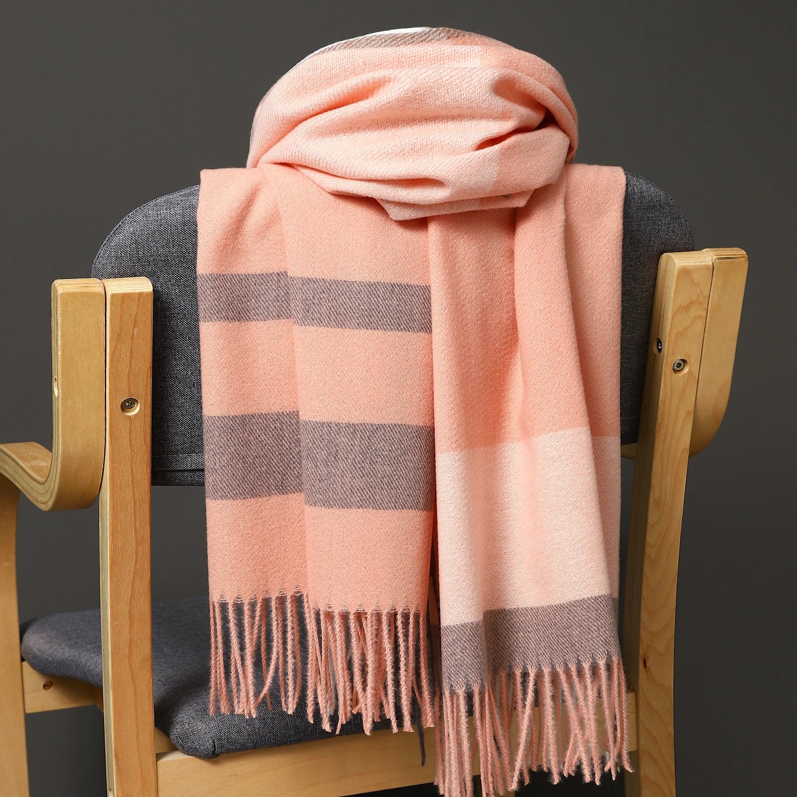 200*70cm Oversize Classic Plaid women scarf Cashmere Shawl men wrap Superior quality thickening female bandanna pashmina muffler