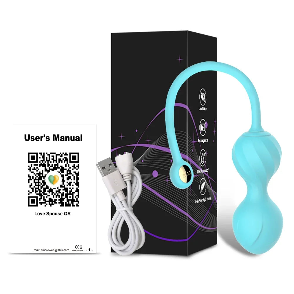 Kegel Ball Vaginal Tightening Training Sex Toy Vibrator Benwa Geisha Pelvic Muscle Ball Trainer Female Vagina Geisha Vagina Ball