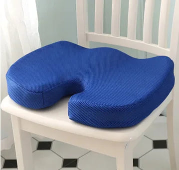 Ergonomic Memory Cotton Office Cushion Hemorrhoid Cushion Chair Cushion Sedentary Artifact Student Ass CushionErgonomic Memory C