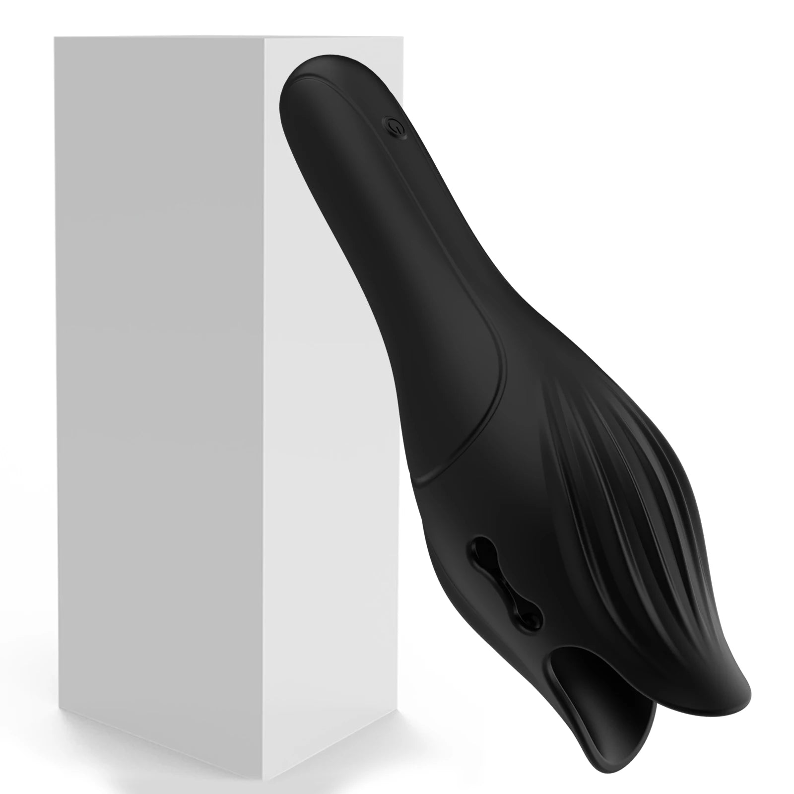 Glans Trainer for Men Powerful Vibrating Penis G Spot Masturbator Soft Fingertip Prolong Endurance Massage Vibrator Erotic Toys