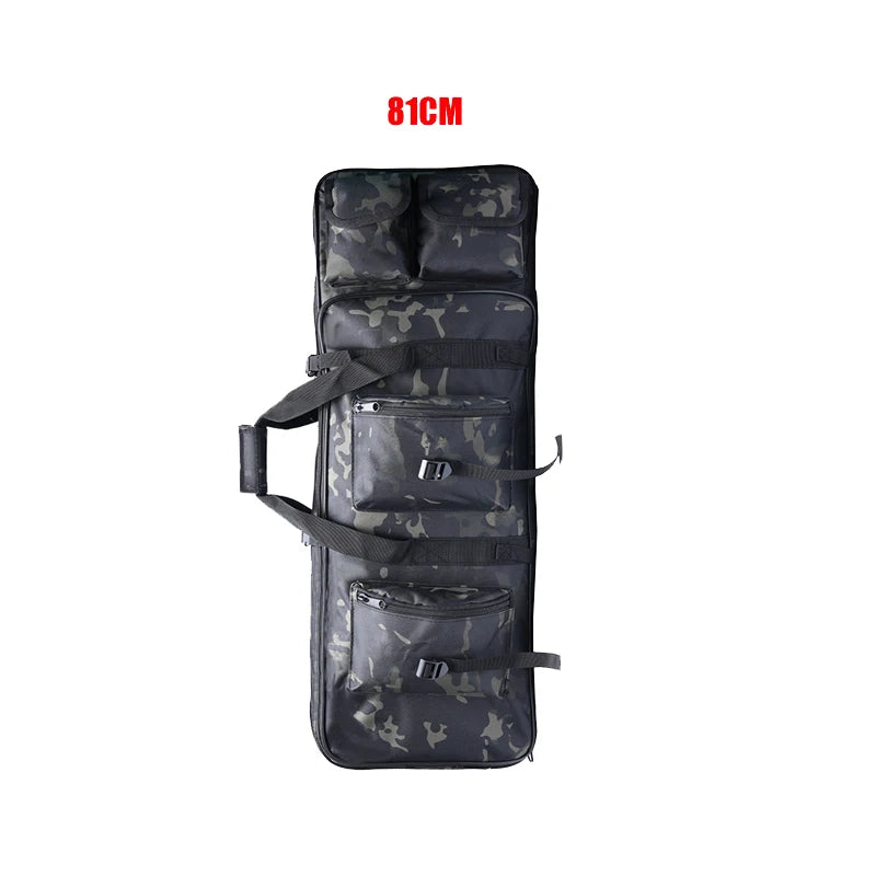 Men's Outdoor Sports Shooting Backpack Tactical Gun Bag Hunting Accessories Airsoft Sniper Rifle Gun Case Nylon Molle Bag - Madeinsea©