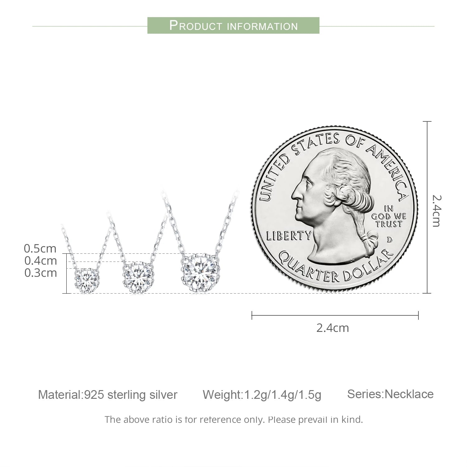 BAMOER Wunderschöne glänzende Choker-Halskette aus 925er Sterlingsilber mit geometrischem Schliff und funkelndem Zirkonia-Anhänger, Hochzeitsschmuck, 45,6 cm