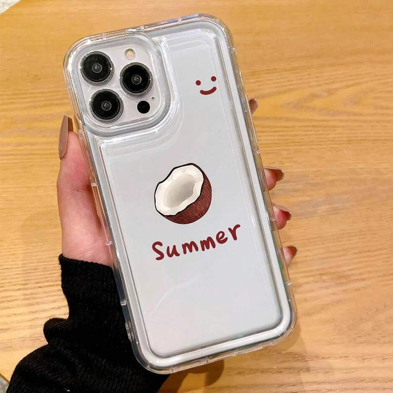 Case for Xiaomi Redmi Note 13 12 Pro Plus 5G 12 10 11 9 Pro Note 12S 11S 10S 9S 12C 13C 4G Multicolor Casual Coffee Clear Cover