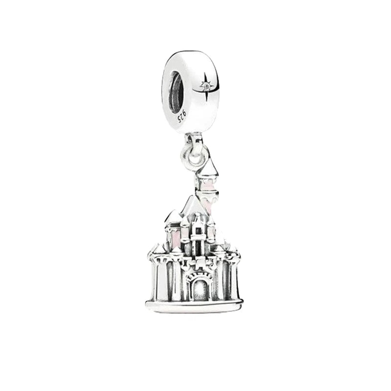 Fine Paris Eiffel Tower Statue of Liberty Dangle Charms Beads Fit Original 925 Sterling Silver Bracelet DIY Fashion Jewelry Gift