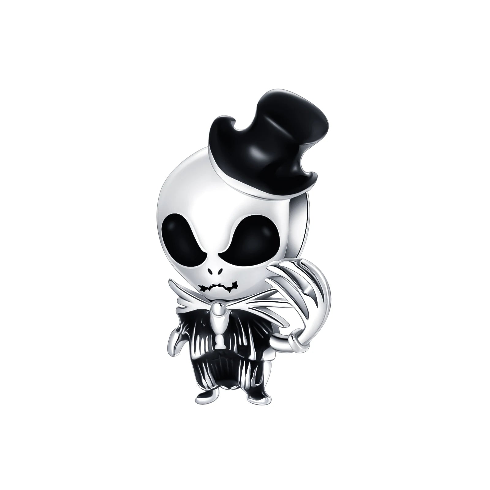 Skull Demon pumpkin Head Ghost Halloween pendant Jewelry Beads for s925 Original Bracelet Plata De Ley 925 boutique charms gift