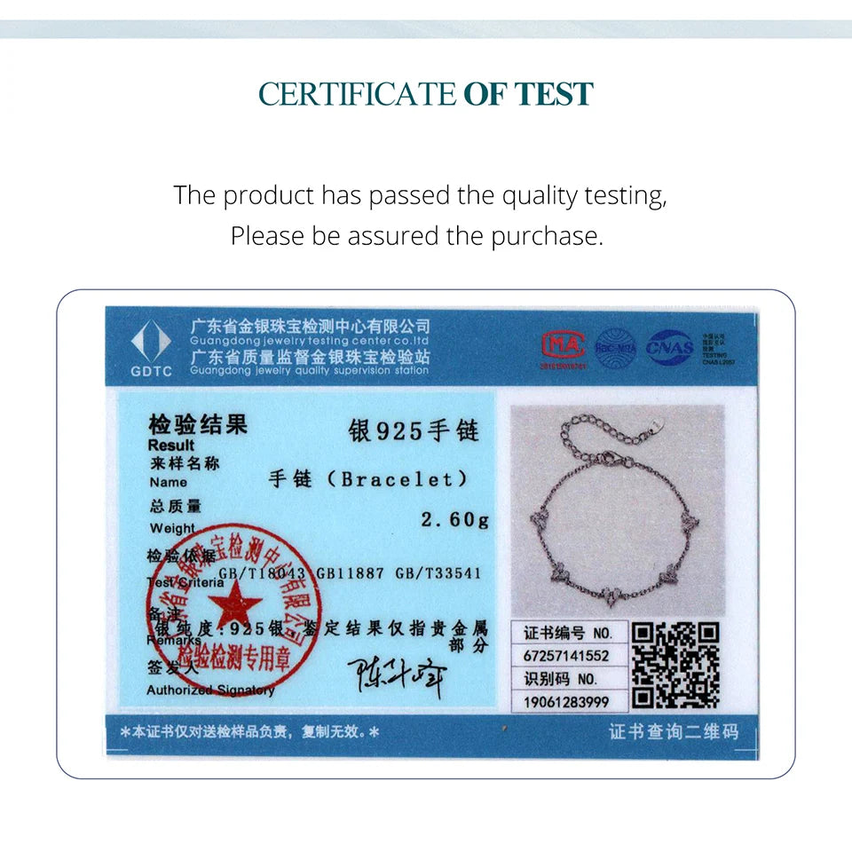 BAMOER Armband aus 925 Sterlingsilber mit kleinem Zirkonia-Herz, verstellbare Kette, leichtes, süßes Geschenk, edler Schmuck für Damen