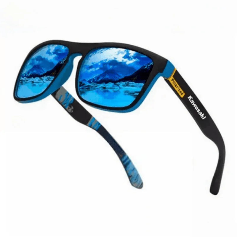 Kawasaki Polarized Fishing Sunglasses Men Women Sun Glasses Outdoor Sport Driving Eyewear UV400 Protection