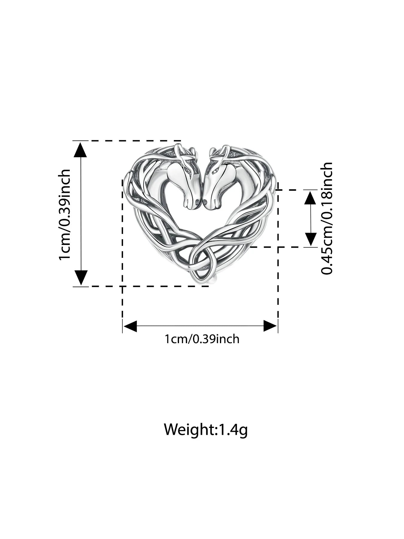 WOSTU 925 Sterling Silver Warm House Charm Baby Family Bear Pendant Love Cute Fit Original Bracelet&Necklace Fine Jewelry Gift