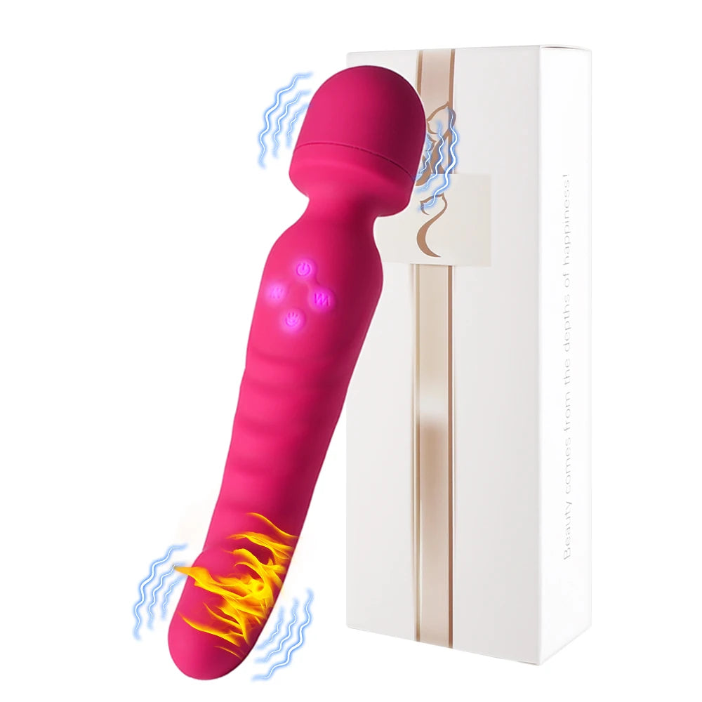Powerful AV Vibrator for Women G Spot Dildos Magic Wand Clitoris Stimulator Female Vagina Massager Adults Sex Toys for Woman - Madeinsea©