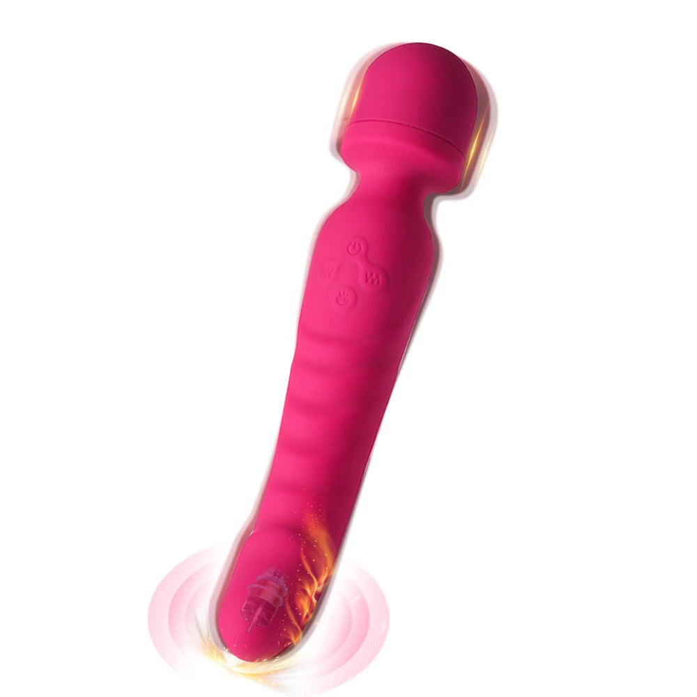 3 IN 1 Mode Powerful Vibrator AV Sex Machine Magic Wand Clitoris G Spot Stimulator Female Vagina Massager Woman Adults Sex Toys