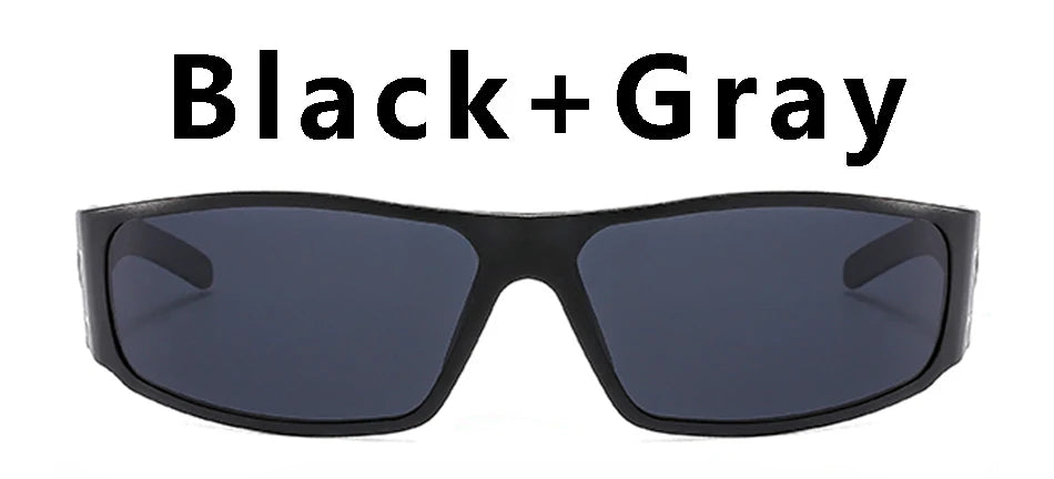 High Quality Brand Men Sunglasses Design Polarized MAGNUM Goggle Reflective Coating Aluminum Magnesium Sunglasses Men UV400