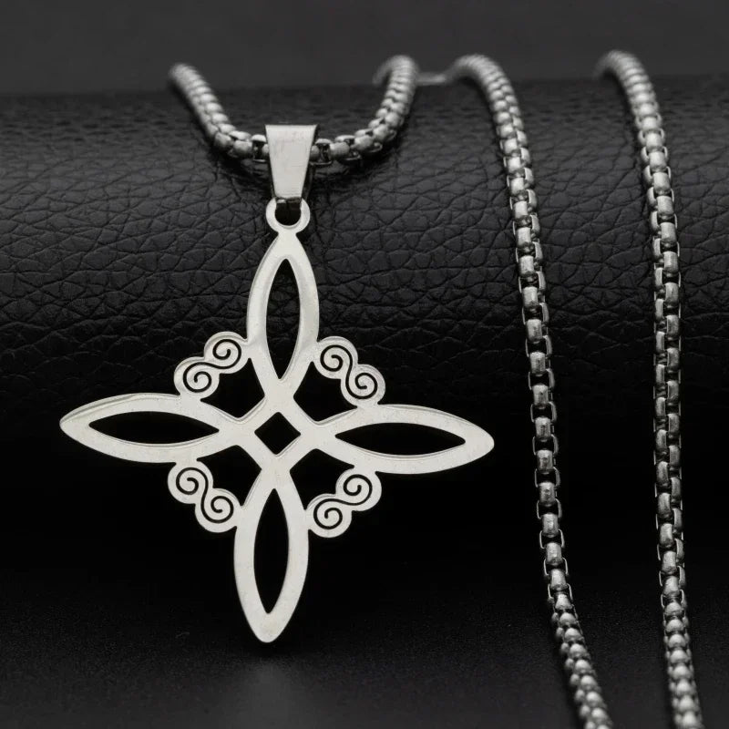 Retro Neptune Poseidon Trident Necklace Ukraine National Emblem Pendant Men\\\\\\'s Fashion Cool Trendy Jewelry Accessories
