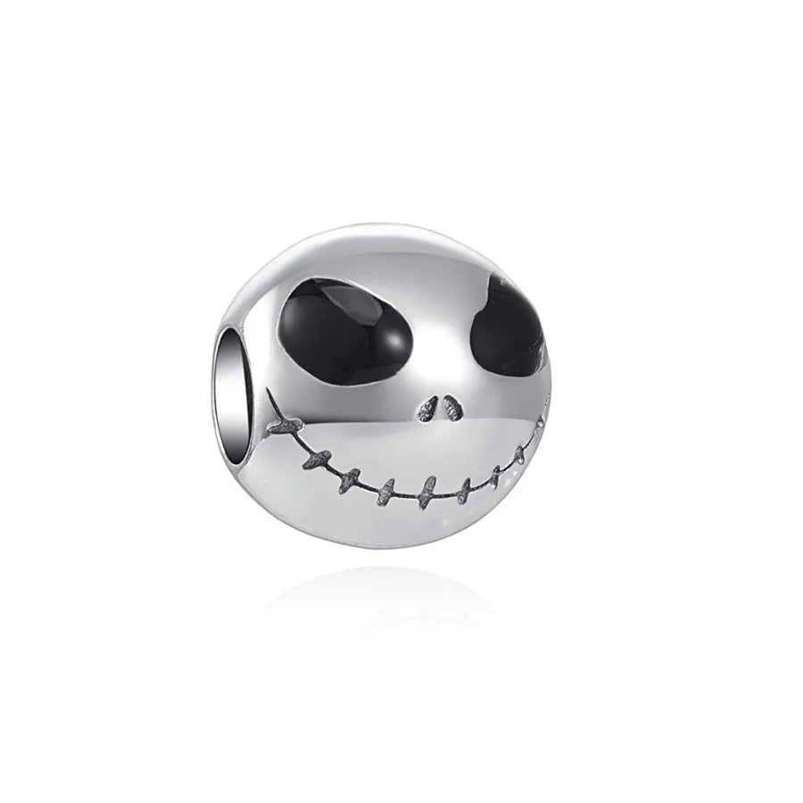 New 925 Silver Black Color Charm Cat Taiji Camera Parrot Guitar Pendant Dangle Bead Fit Original Bracelet Jewellery Gift dragon