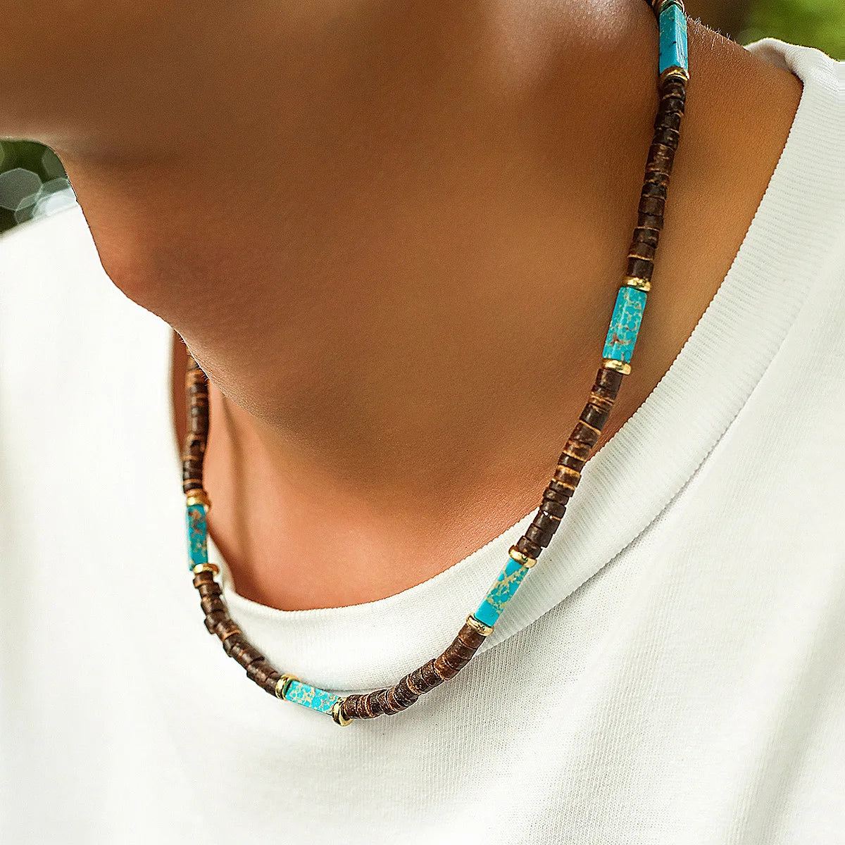 Wholesale Best-selling Multi-layer Buddha Bead Beaded Bracelets Men's Retro Style Multi-layer Elastic Thread Adjustable Wooden