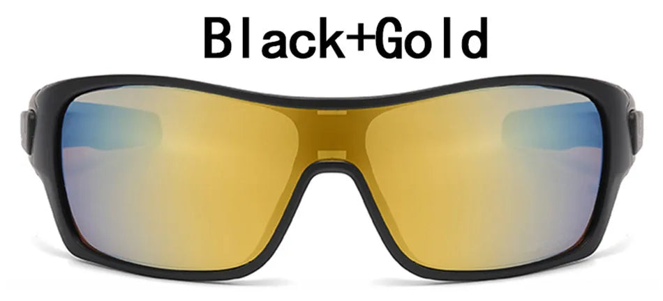 Retro Men's Sunglasses Classic Anti Glare Square Sun Glasses for Men Male Brand Design Outdoors Bike Eyeglasses UV400