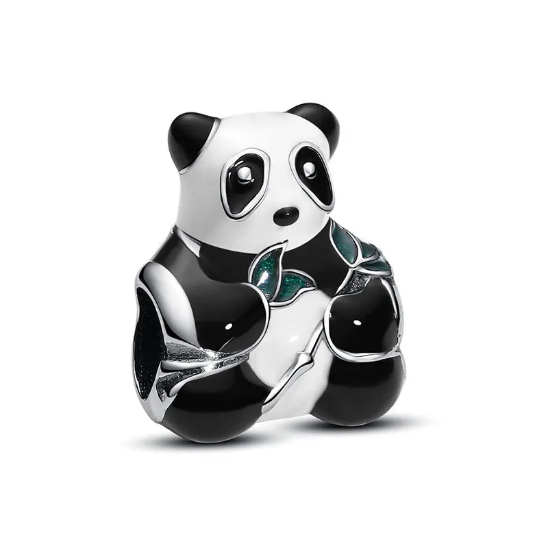 925 Sterling Silver Charms Beads Original Japanese Doll Fortune Cat Charm Fit Brand Bracelets Bangles DIY Jewelry For Women