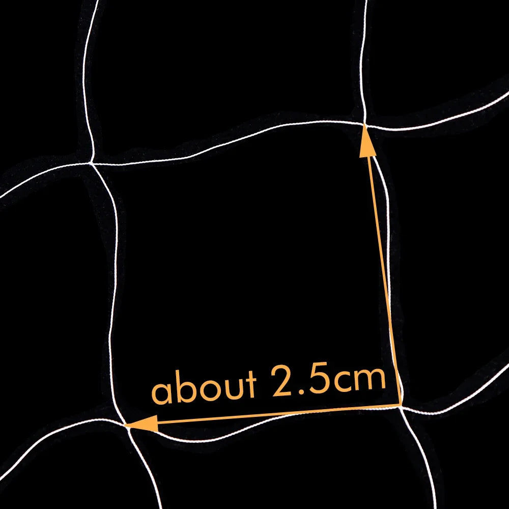 Lawaia 3-lagiges Kiemennetz, handgefertigt, 1,5 m x 30 m, Multifilament-Fischernetz, Finnland, Netzfangnetz