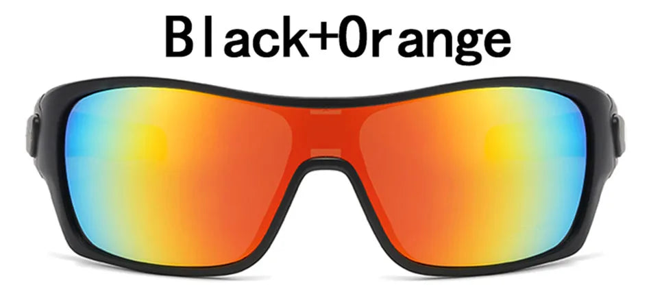 Retro Men's Sunglasses Classic Anti Glare Square Sun Glasses for Men Male Brand Design Outdoors Bike Eyeglasses UV400