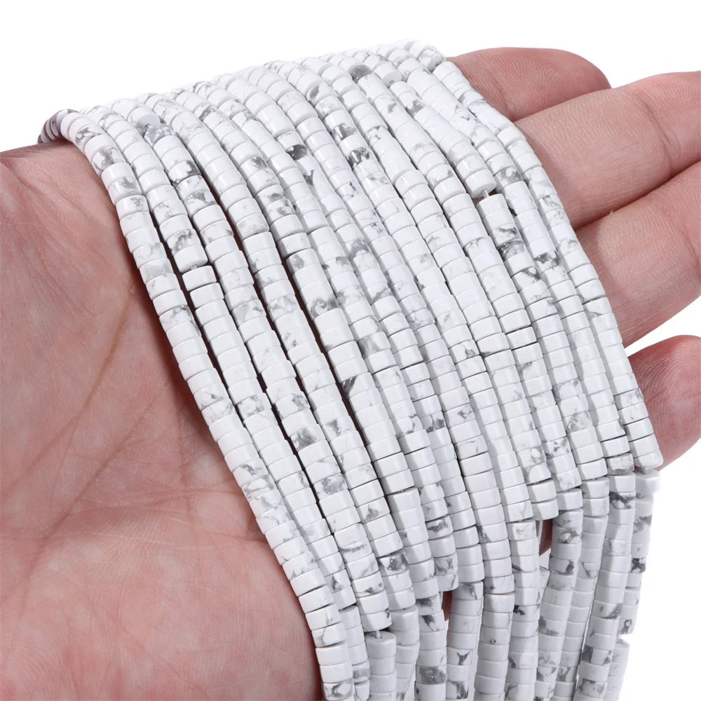 New Arrival Pink Stone Bead Natural Rose Quartzs Jades Jaspers Rondelle Shape Loose Beads For Jewelry Making  Accessories 2x4mm