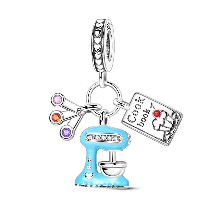 2024 neue 925 Sterling Silber Charms Perlen Fit Original Armband Halskette Charme DIY Schmuck Für Frauen Geschenk