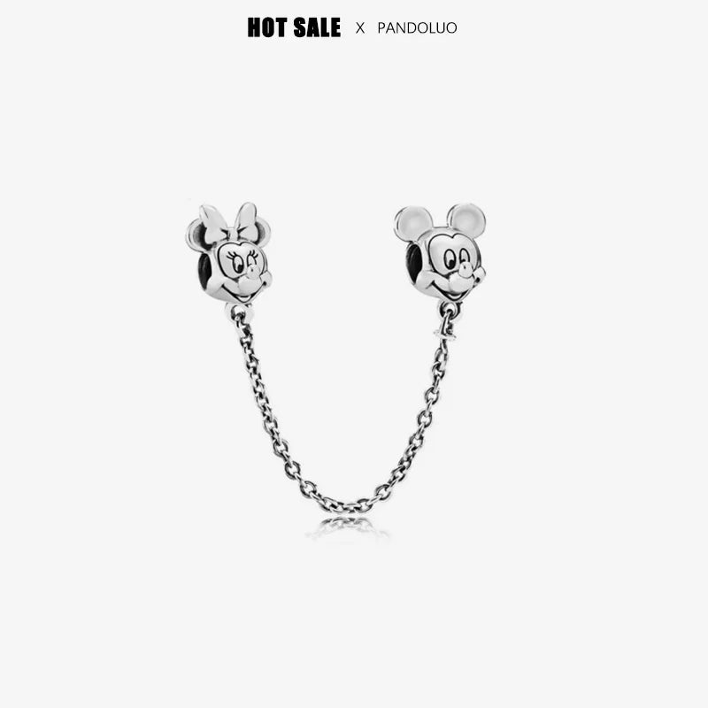 NEW in Charm Disney Cheshire Cat Charm beads Suitable for Original Women Stitch Bracelet Necklace Pendant Jewelry Holiday gifts