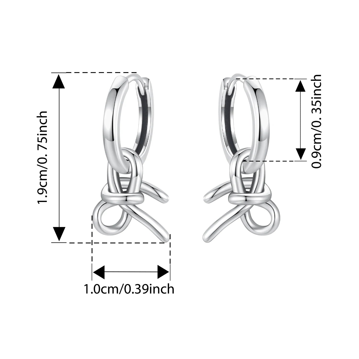 BISAER 925 Sterling Silver Mermaid Stud Earrings Blue Gradient Enamel process Stud Ear for Women Party Fine Jewelry Holiday Gift