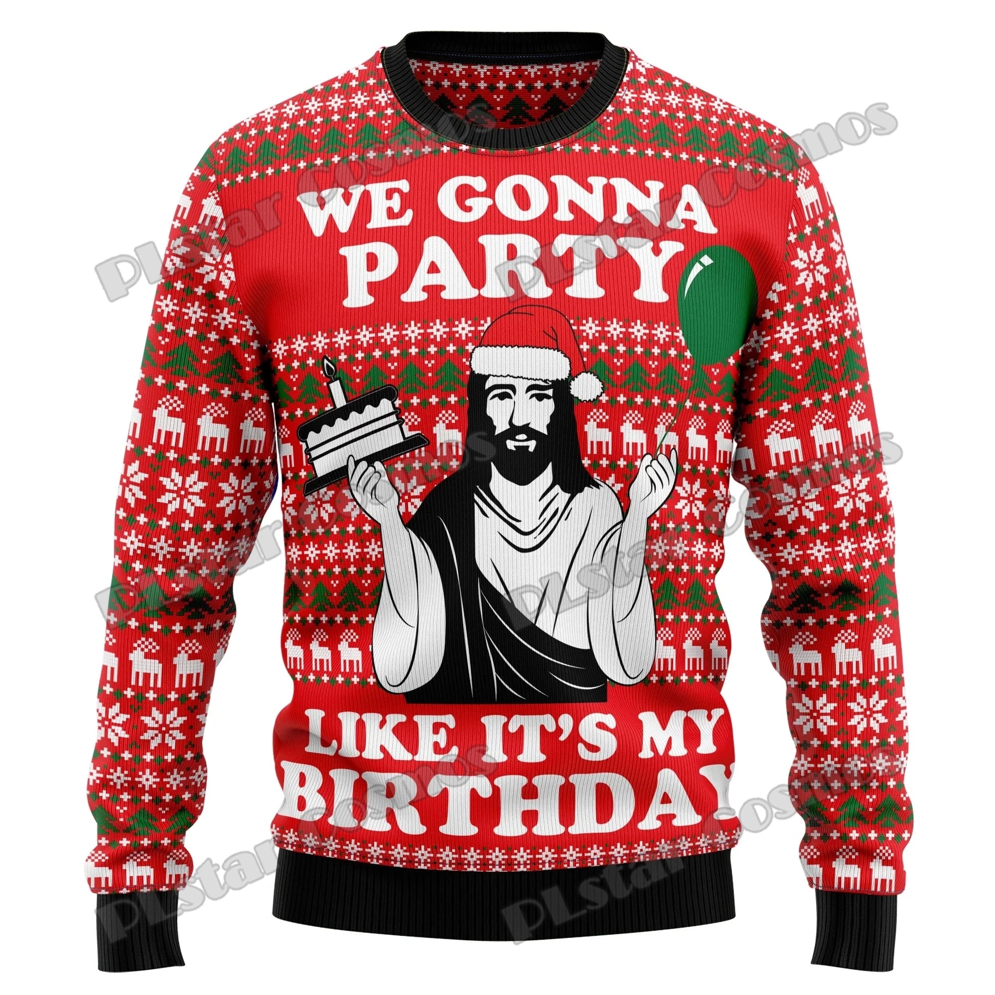 Chicken Life Christmas Graphic 3D Printed Fashion Men's Ugly Christmas Sweater Winter Unisex Casual Knit Pullover Sweater MYY14