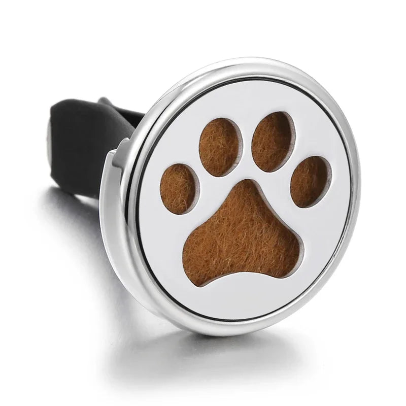 10PCS/LOT Wholesale Car Perfume Diffuser Car Clips Pendants Lockets Perfume Essential Oil Diffuser Aromatherapy Pendant Necklace