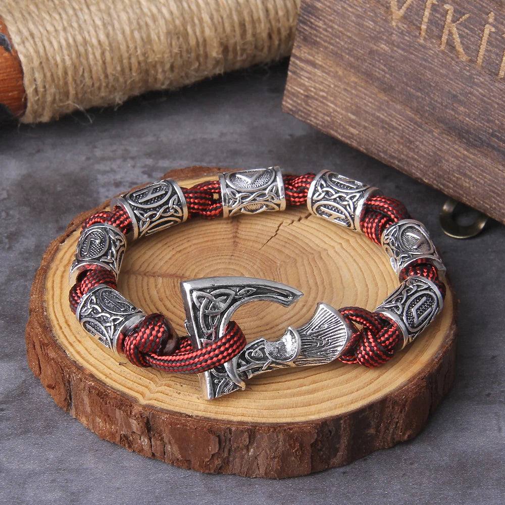 Viking Axe Vintage Bracelet