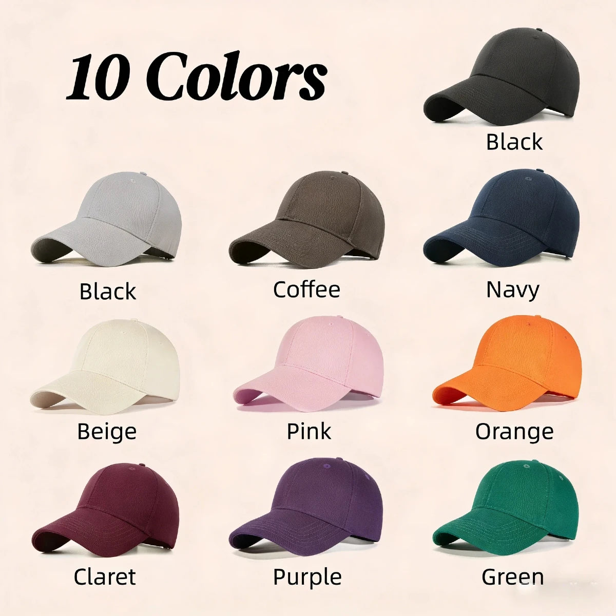 Custom Made Hat Embroidered Flag Baseball Cap Personalized Text Name Baseball Hat for 2026 FIFA World Cup
