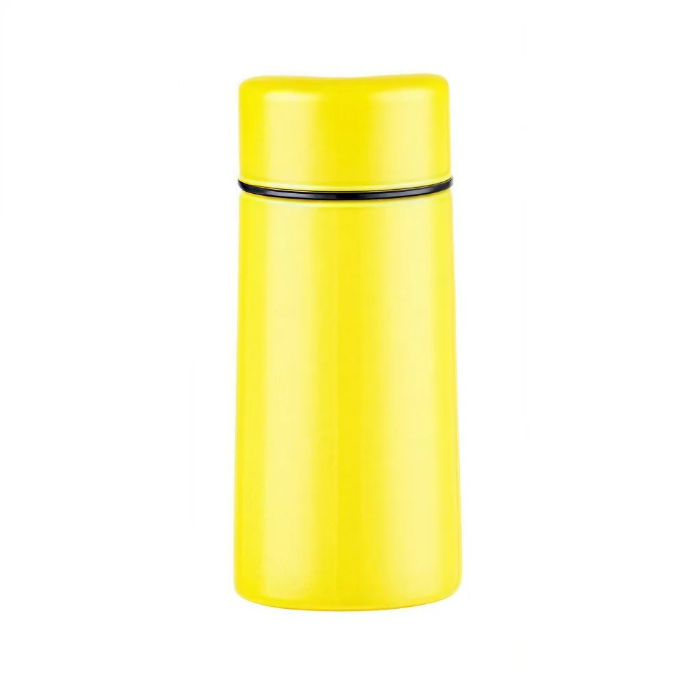 Mini Thermos Cup Stainless Steel 160ml Capacity Pocket Thermos Portable Compact Design Water Cup For Going Out Traveling