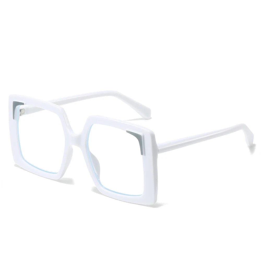 Oversized Square Sunglasses Women Big Frame 2025 Luxury Brand Fashion Sun Glasses For Ladies Retro Trendy Cateye Eyewear UV400