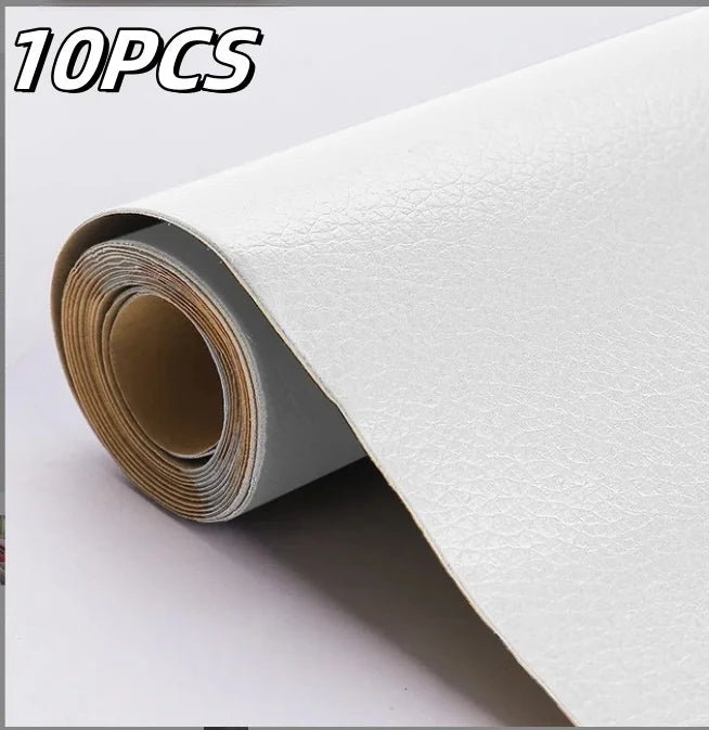 25x60CM Self Adhesive PU Leather Repair Patch Leather Patches for Furniture Car Seat Repair Leather Repair Tape Black