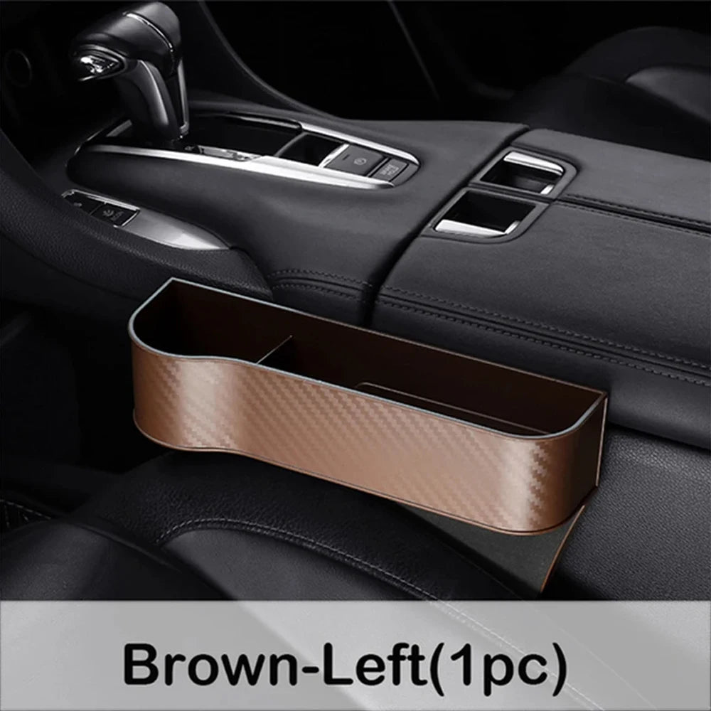 Car seat gap storage box, multi-functional car seat storage box, can store mobile phones, keys, and car utility accessories - Madeinsea©