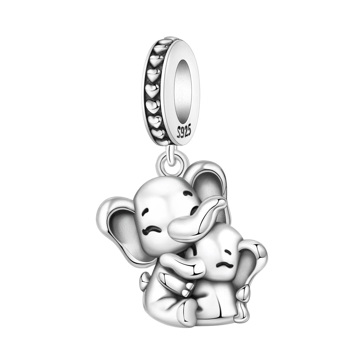 PANPOKI 925 Sterling Silver Sausage Dog Animal Beads Original Pendants Bracelet Charm Jewelry Party DIY Trendy Gifts