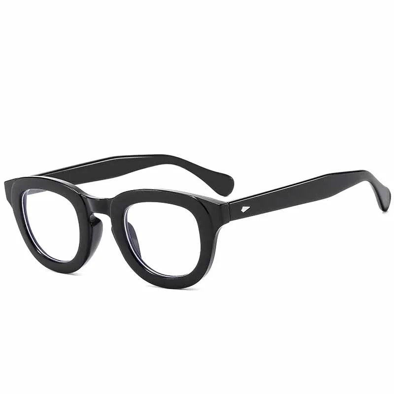 Neue Marke Sonnenbrille Nieten Oval Rahmen Dicken Rahmen Persönlichkeit Mode Multi Farbe Sonnenbrille Klassische Retro Stil Trendy Weibliche
