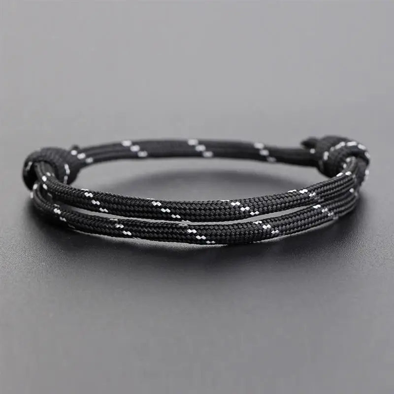 12 Style Nautical Braided Rope String Surfer Bracelets Handmade Adjusted Rope Bracelet For Men and Women Jewelry Gift