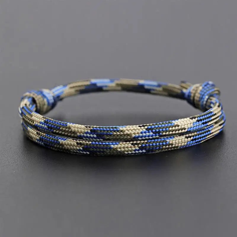 12 Style Nautical Braided Rope String Surfer Bracelets Handmade Adjusted Rope Bracelet For Men and Women Jewelry Gift