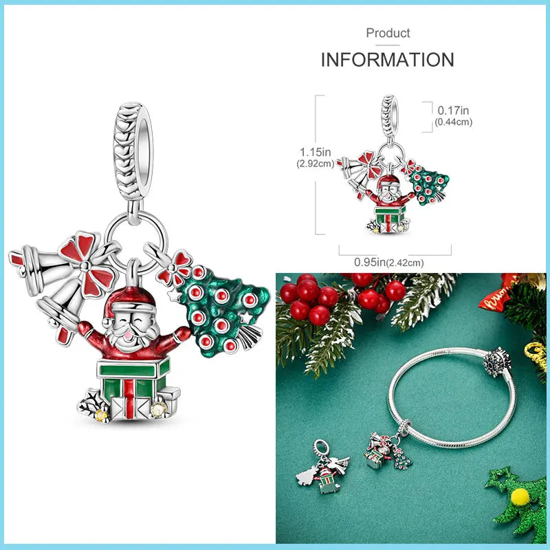 Pandora christmas jewelry deals