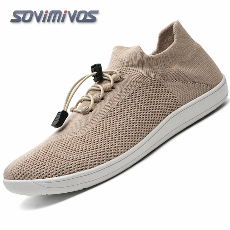 New Minimalist Shoes for Men Wide Toe Barefoot Casual Sneakers Lightweigh Outdoor Running Zero Drop Male Sneaker Tenis Masculino