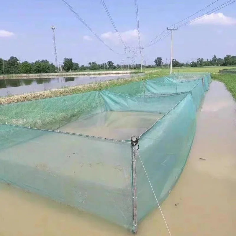 Lawaia Fish Cage 10 Mesh Loach Eel Fry Lobster Crab Storage Fish Cage Breeding Custom Nylon Fishing Net Small Mesh